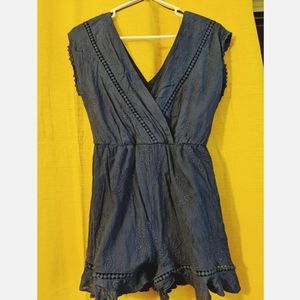 Francesca's Navy romper